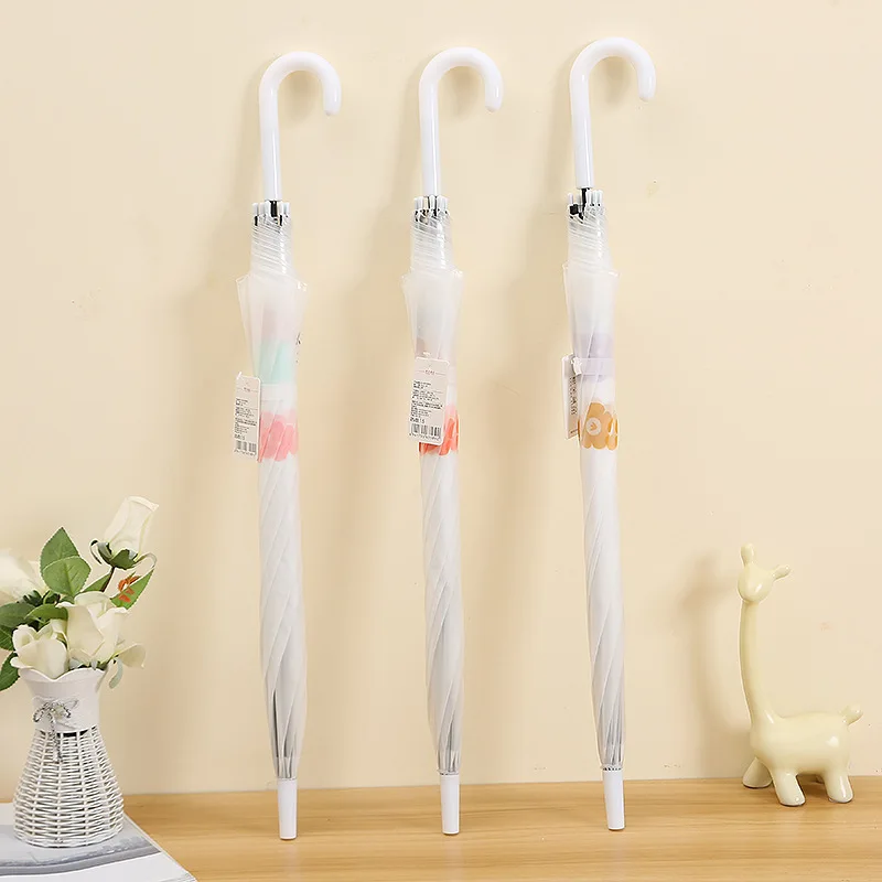 Wholesale Custom Umbrella Portable Tiny Girls Boys Kid PVC Umbrella