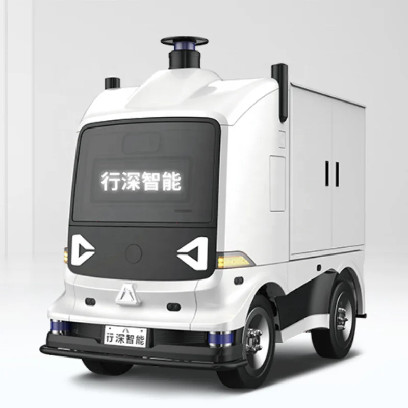 Commercial Outdoor Unmanned Driving Delivery Vehicle Commodity Electric Logistic Vehicle