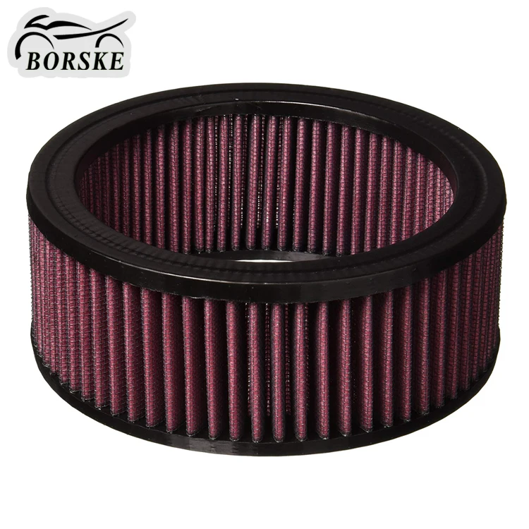 Для Harley мотоцикл воздушный фильтр Впускной фильтр для Harley Davidson S & S B карбюратор 34-0935