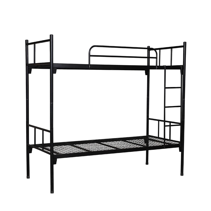 Hotel school home iron material children double steel hostel bunk bed