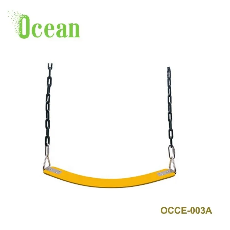 Soft Plastic Belt Swing with Triangle Attachment Ring