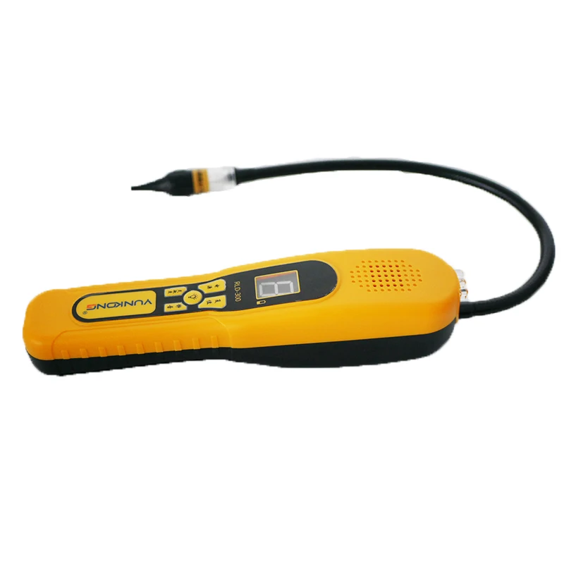 High Precision Portable Electronic Halogen Gas Freon R290 R600 Leak Detector New Condition Industrial Use Flammable Refrigerants