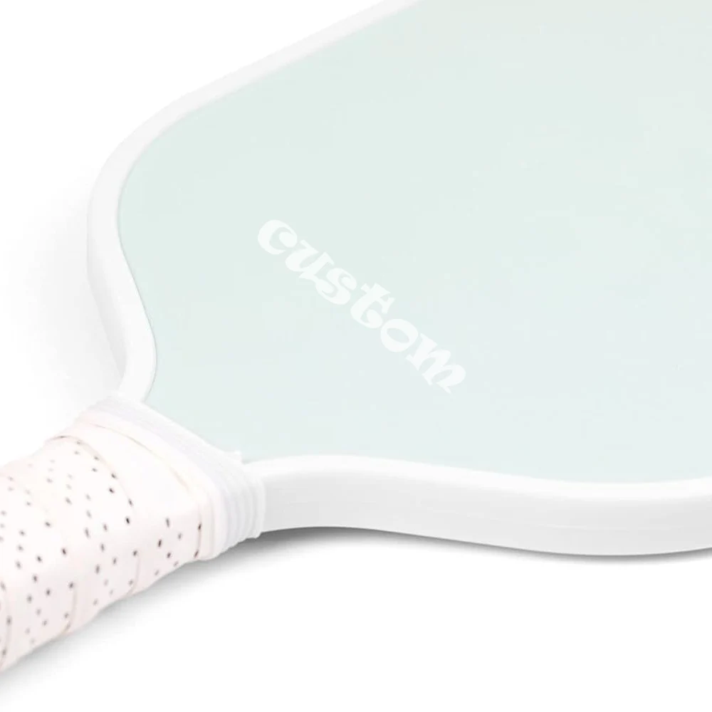 Custom Pickleball Paddle Carbon Fiber Professional Thermoforming Honeycomb Polymer Core Lightweight Pickleball Paddle