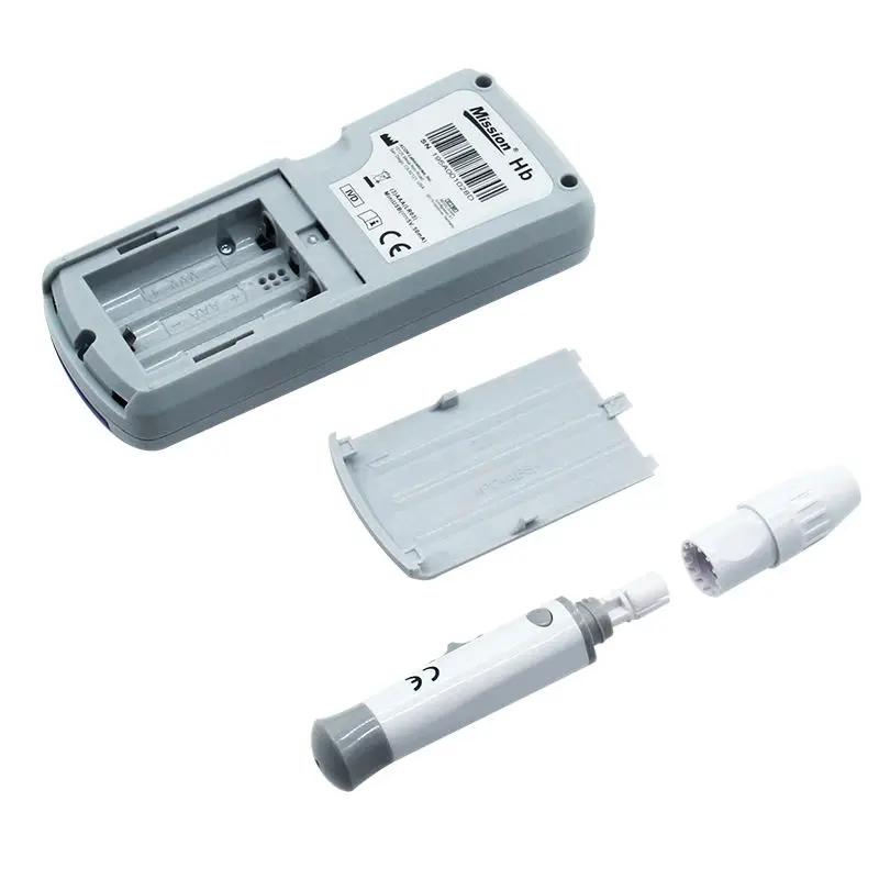 Hot selling Mission HB Hemoglobin Testing System Mission Plus HB Machine And Strips