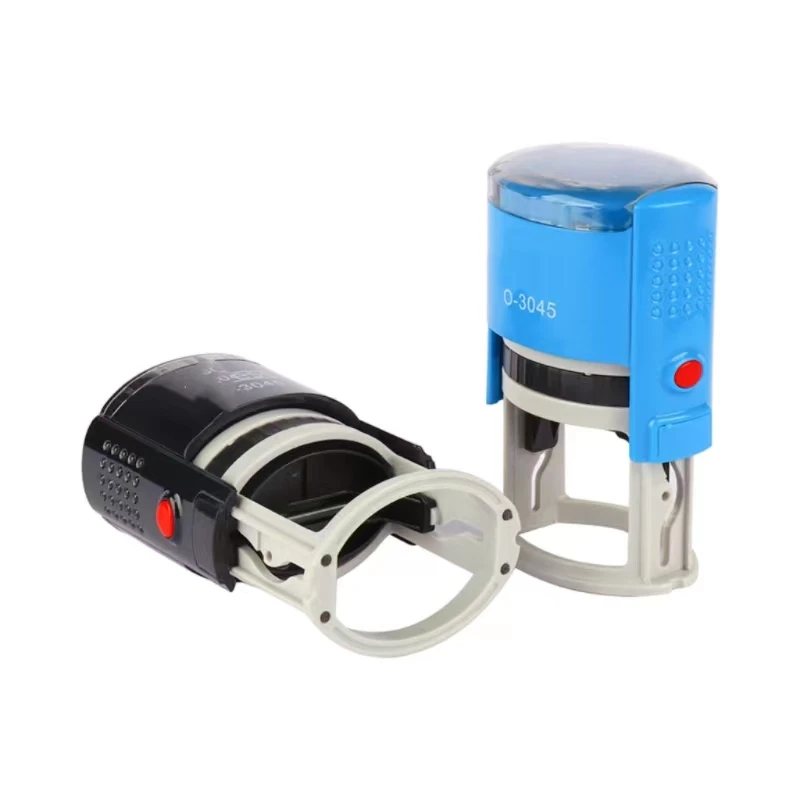 custom self inking stamp oval shape Oval-3045 company seal,notary public stamps