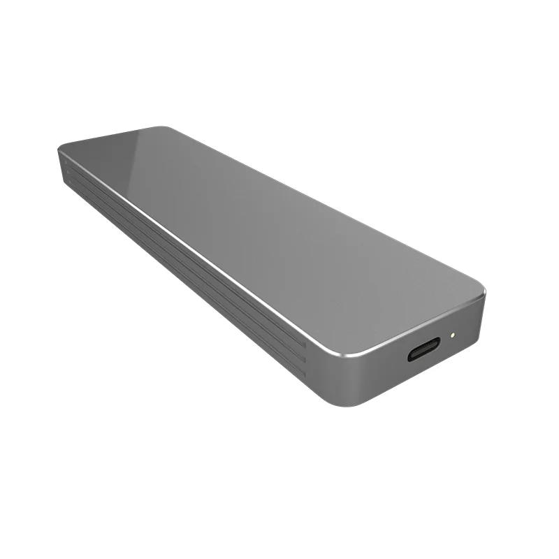 Wholesale Custom Aluminum 2TB  NVMe M.2 10 Gbps Type-c nvme pcie m.2 ssd enclosure