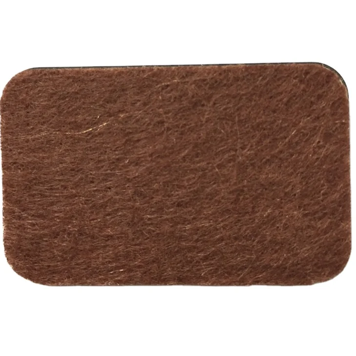 2024 100% Polyester needle punched colorful felt with various grams for handcrafts and sewing