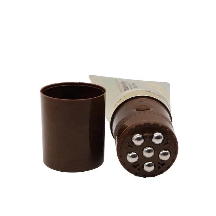 Roller Ball Massage Cream Body Lotion Gel Skin Care Cosmetic Pe Soft Tube