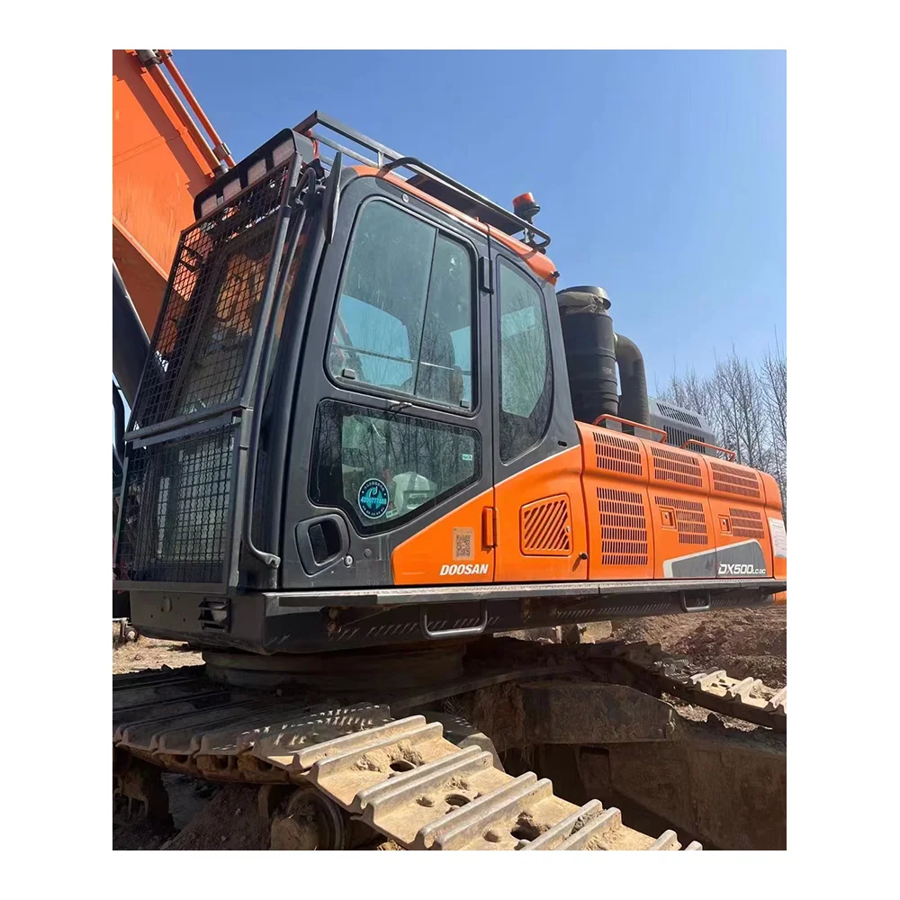80%NEW Original Design Second-Hand Doosan DX500LC-9C Doosan500 Large Scale Digger 50ton Used Excavator
