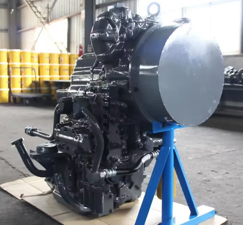 714-12-10011 Transmission assy for Wheel Loader WA380-3  transmission