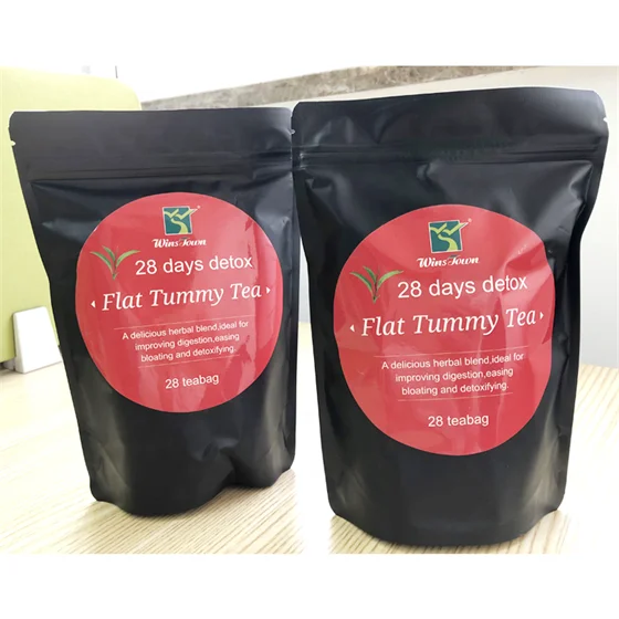 Slender Wholesale Tea Flat Tummy Detox Tea Factory Direct Sales Skinny Tea 100% Pure Natural Ingredients No Side Effects