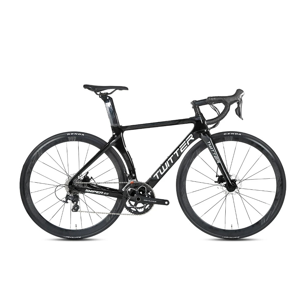 Hot Sale Wholesale SNIPER2.0 SHIMANO TIAGRA 4700-20S Disc Brake Carbon Fiber Road Bicycle Racing Bike