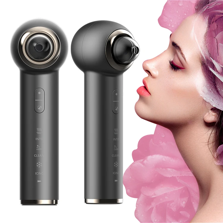 2021 Portable Rechargeable Face Nose Electric Professional Vacuum Blackhead Remover Pore face blackhead