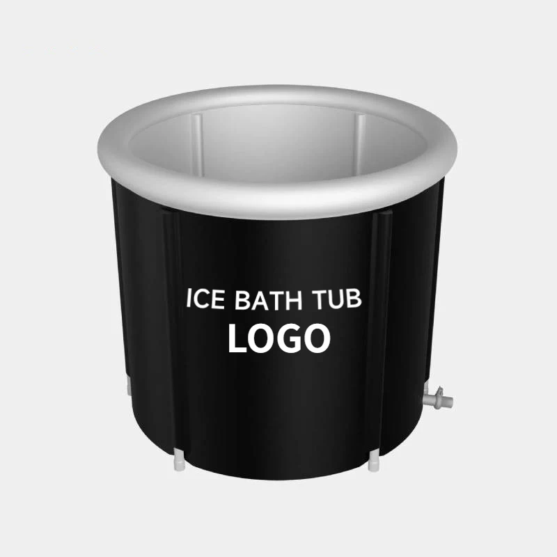 outdoor portable ice bath tubs inflatable bath tub adult Folded bath tub adult