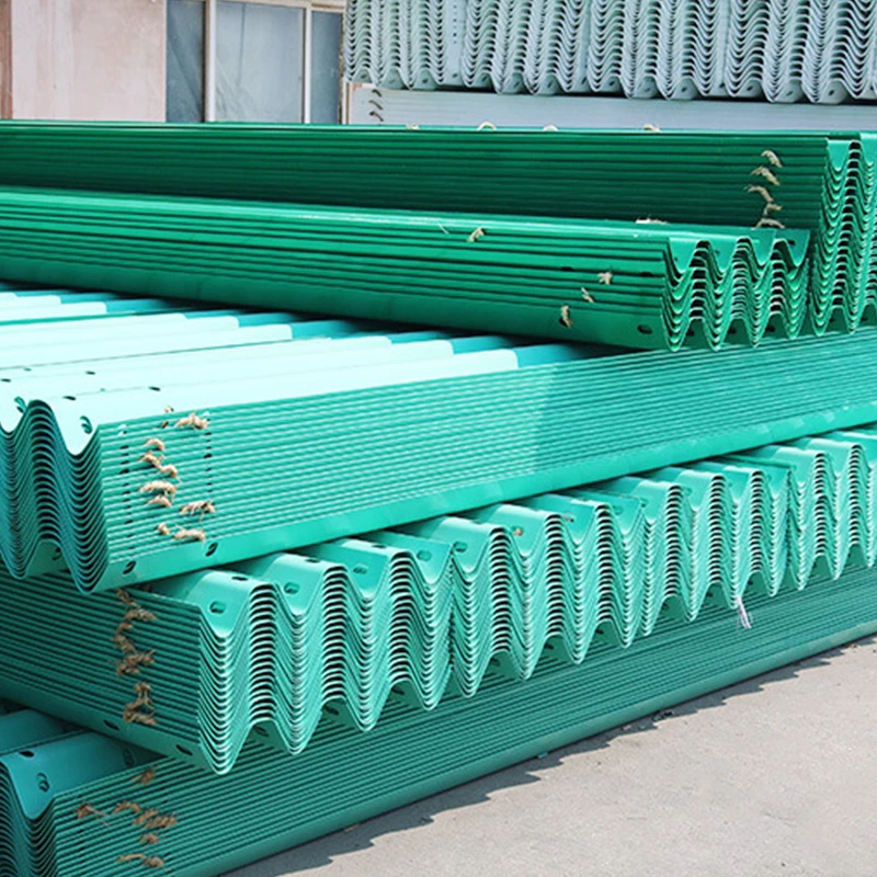 Galvanized W Beam Road Traffic Highway Guardrail Highway Guard Rail Price Driveway Barrier