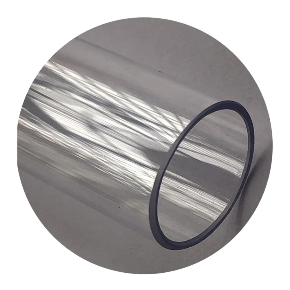 Прозрачная акриловая трубка и прозрачная акриловая трубка