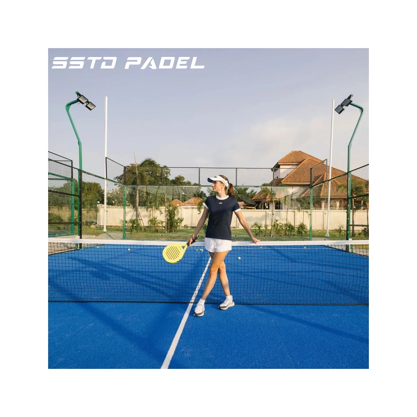SSTD sports manufacturer Padel Tennis court China Paddle Courts for sports padel court company