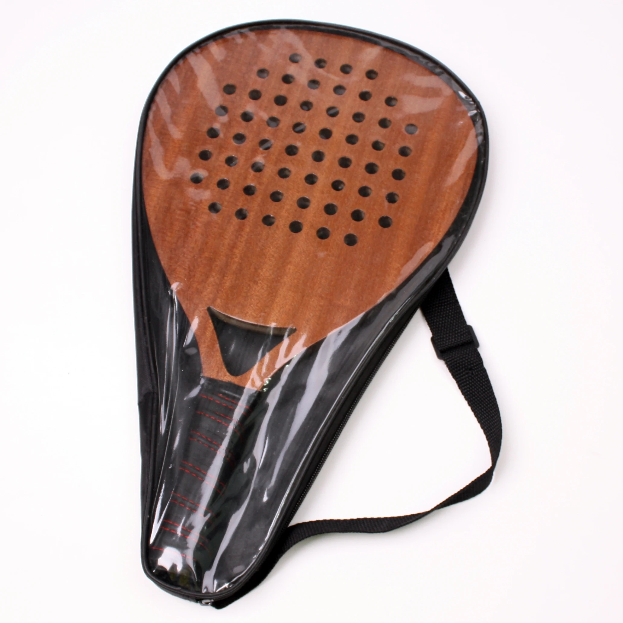 wholesale outdoor game and beach tennis racket set wood beach tennis racket with ball