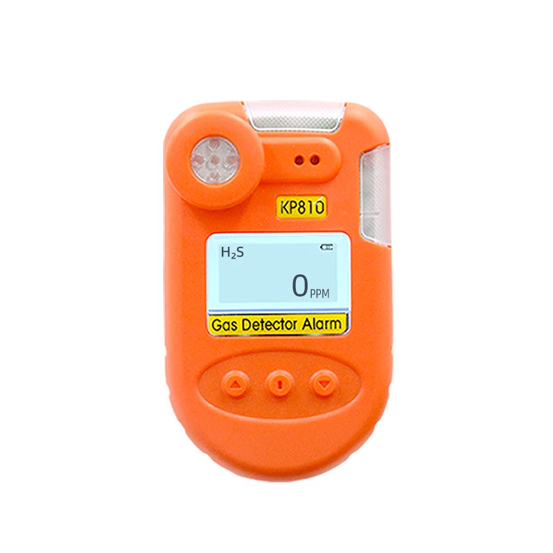High precision  handheld Single Gas  Detector  LCD display carbon monoxide gas leaking monitor