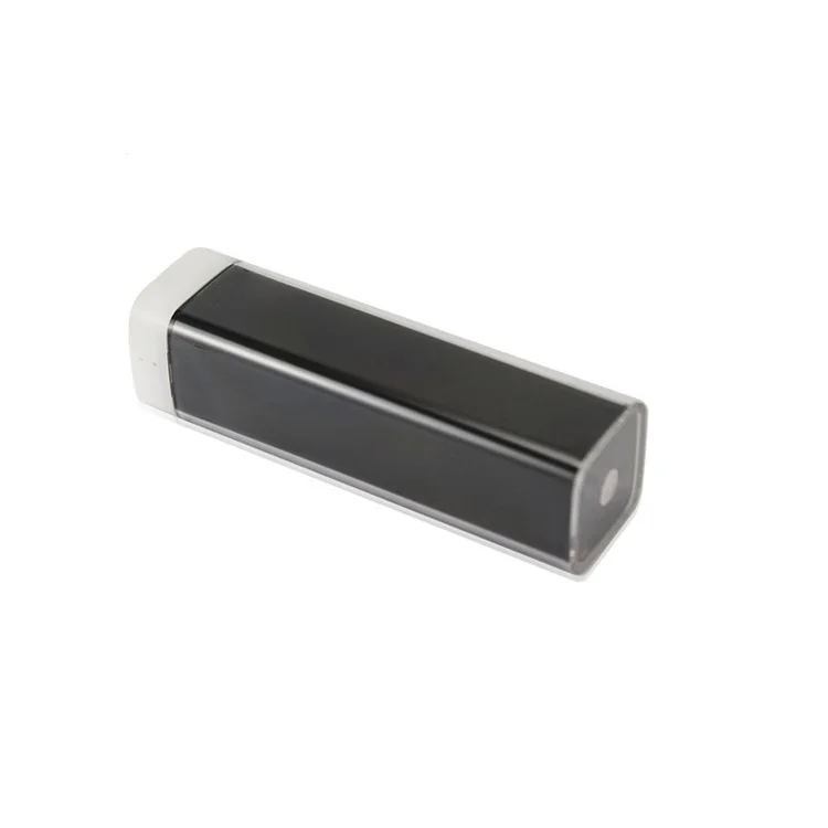 
Promotional Gift Portable Lipstick Power Bank 2600mAh 
