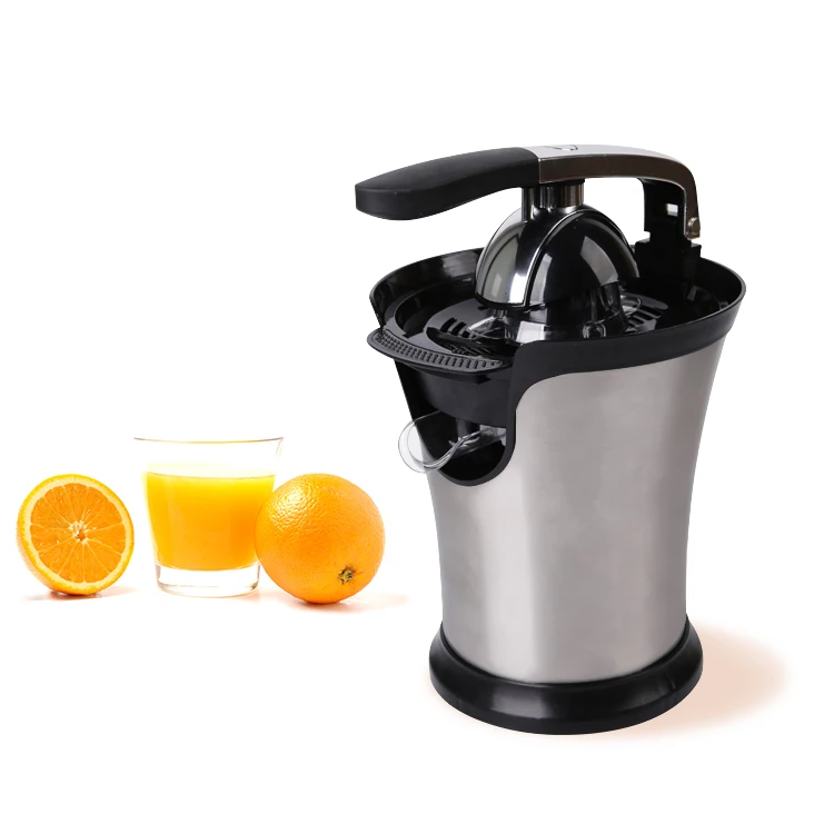 household electro appliance hand press fruit juicer orange juicer extractor lemon squeezer stainless steel  citrus juicer