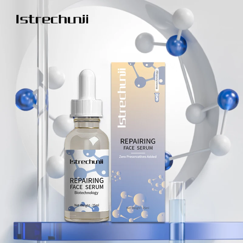 FGF Growth Factor Microbial Fermentation Skincare Anti-Aging Anti-Wrinkle Whitening Nourishing Collagen Serum Face Essence