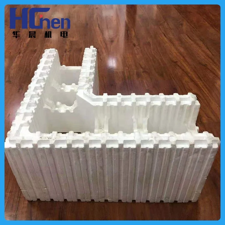 Hot Sale EPS Foam ICF Blocks Insulated Concrete Formwork For Molding Machine