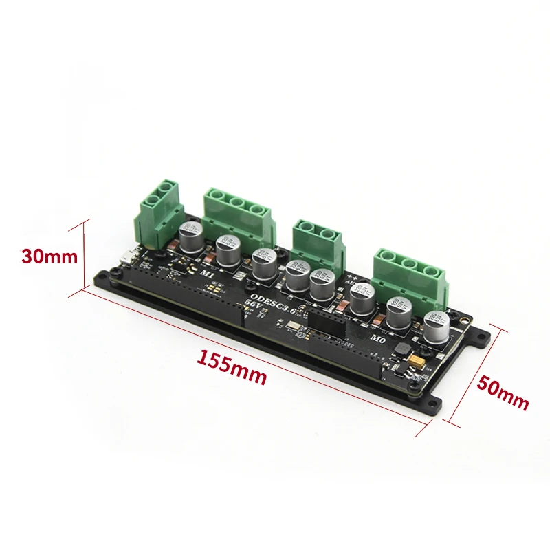 ODESC3.6 высокопроизводительный бесщеточный двигатель с двойным приводом контроллер FOC BLDC на основе ODrive