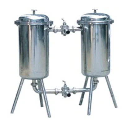 Factory price small Water treatment duplex filter