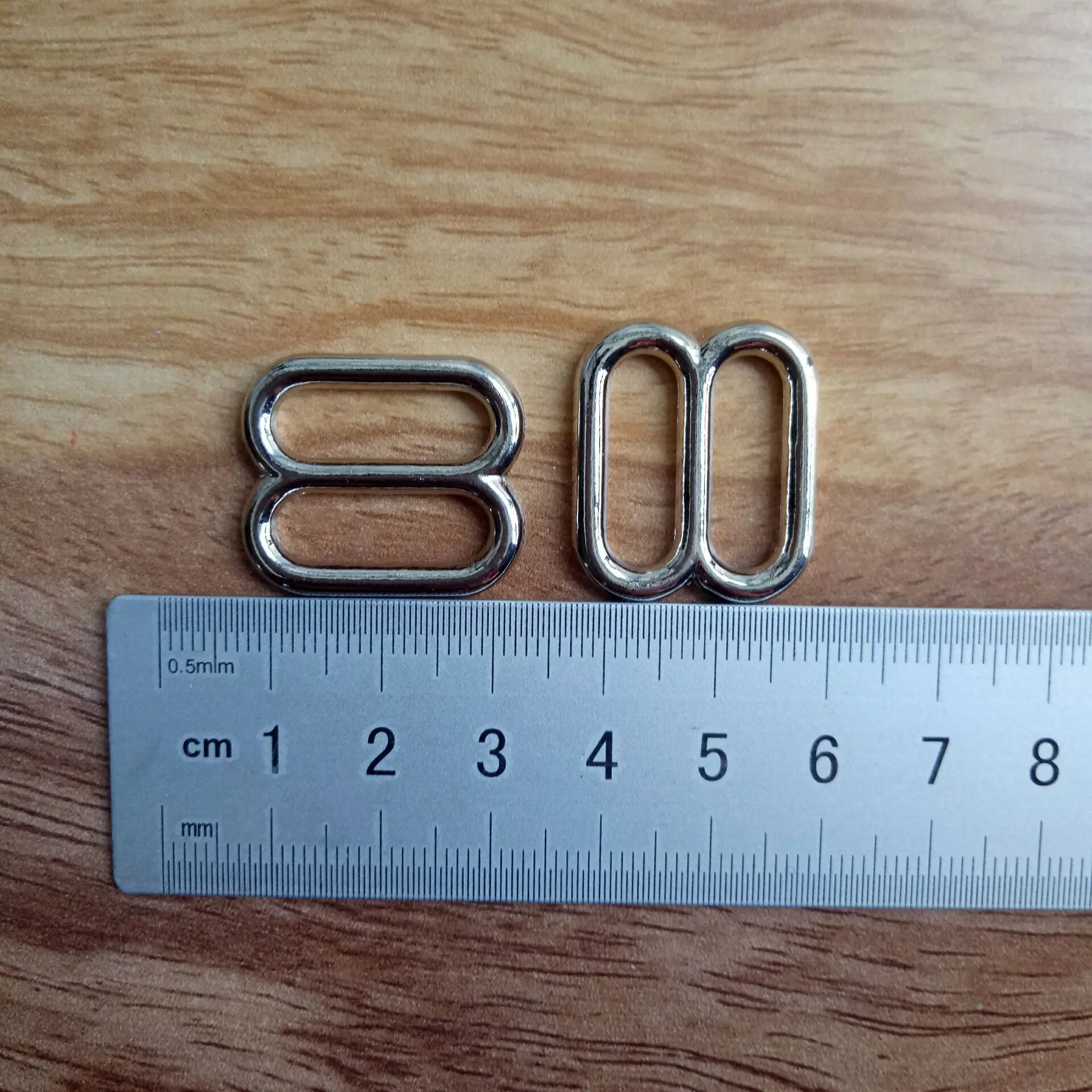 10mm,15mm,20mm,30mm high quality zinc alloy pet cord pin buckle,16mm 19mm 8 shape adjustable buckle