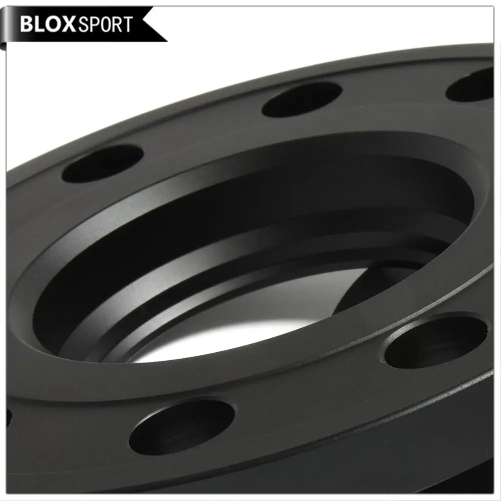 BLOXSPORT Forged Aluminum 6061T6 Hubcentric Wheel Spacers 5x120 CB72.5 15mm Thick for BMW 3series E36 E46 E90