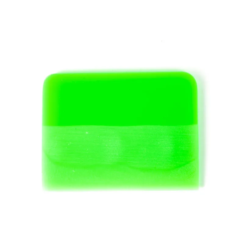 7mo High Quality 10cm Green PPF Squeegee Car Wrapping Tools Squeegee Rubber Tool Window Scraper