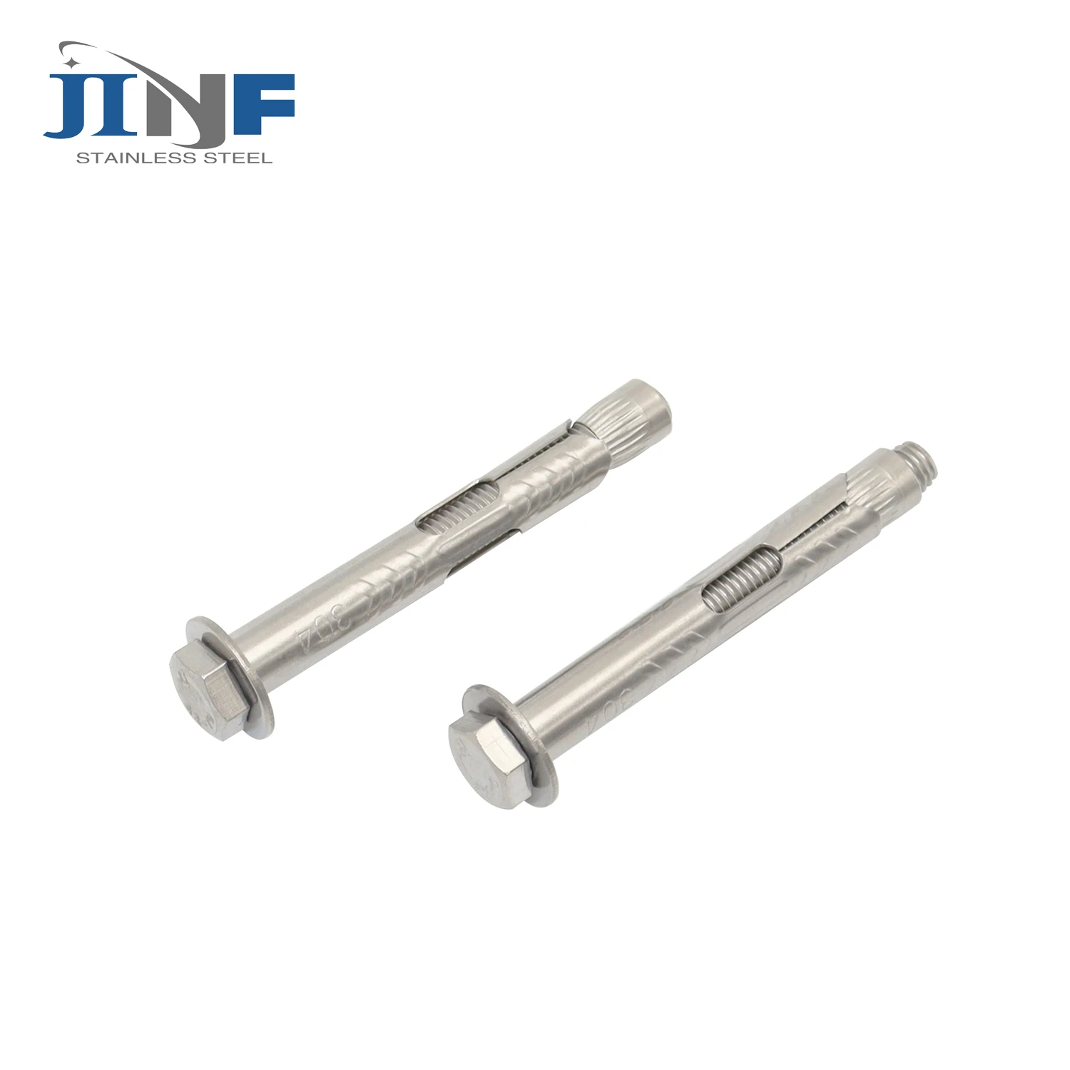 Stainless Steel 304 316 Hex Head Sleeve Anchor Concrete Anchors for Marble Fixing Systems