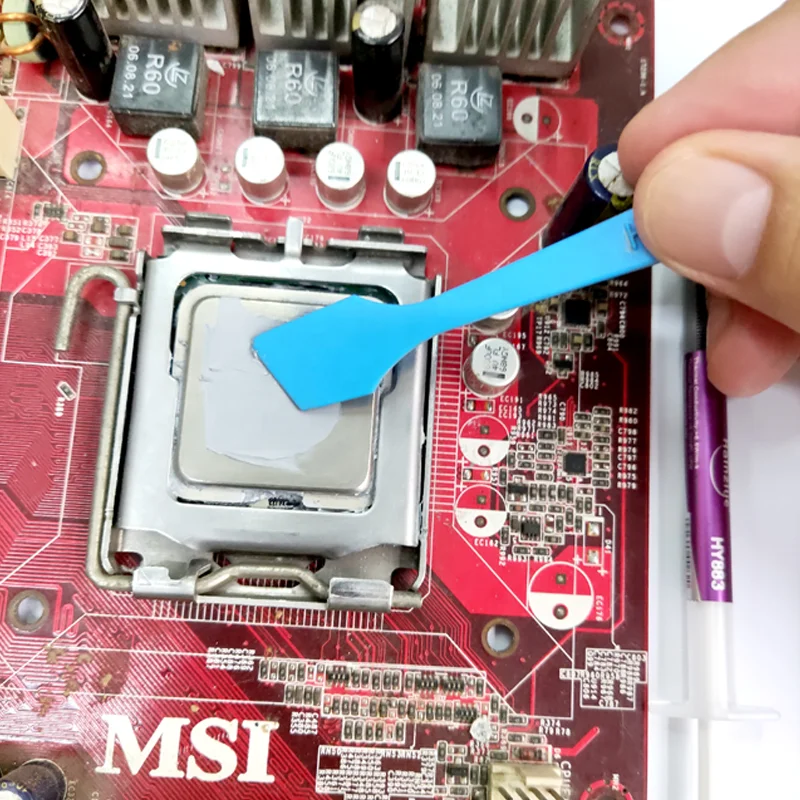 Silicon CPU Gray Thermal compound HY883 6.5w/m-k With CE&MSDS