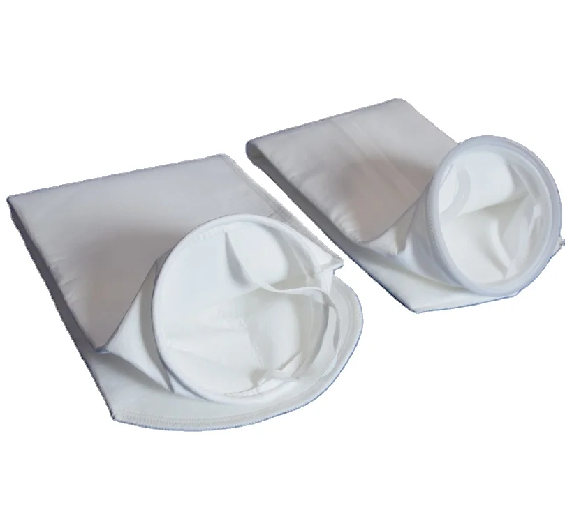 Nylon Steel Ring 25 50 100 150 200 300 400 500 600 Micron Nylon Mesh Water Filter Bag