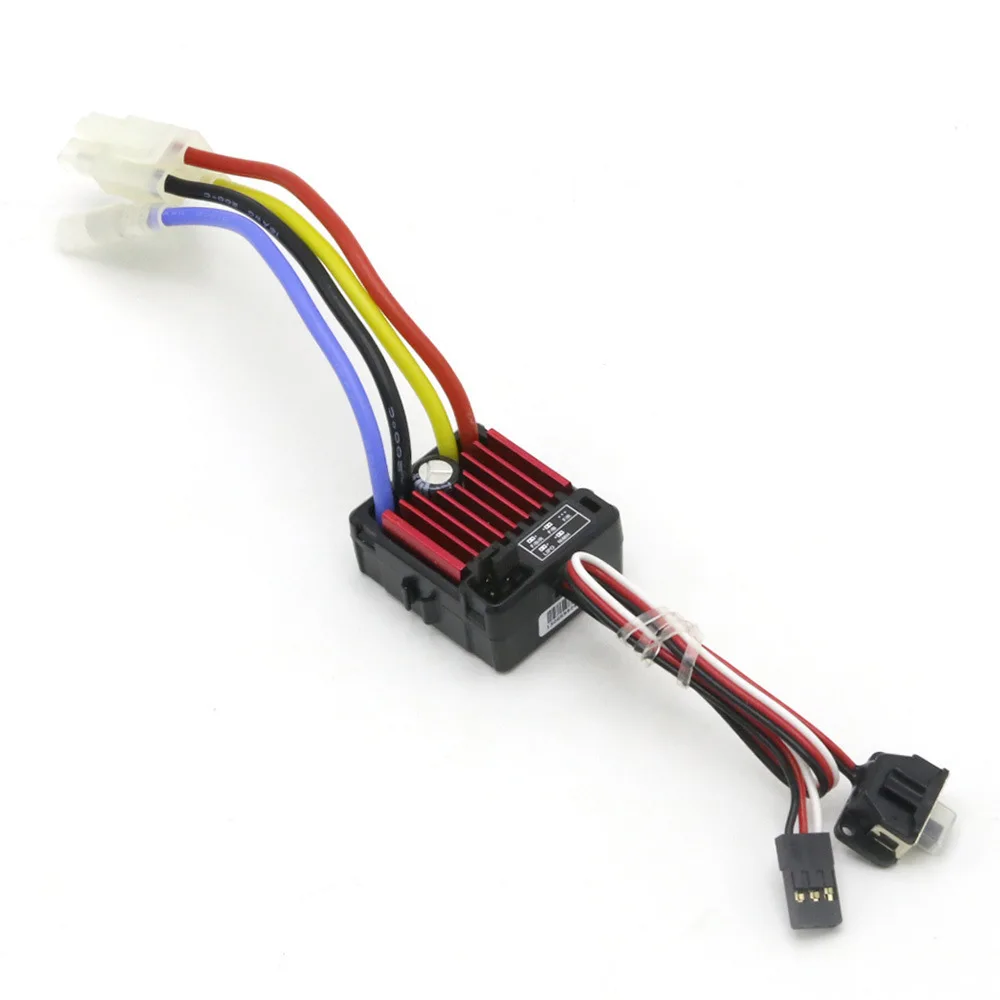 Hobbywing Quicrun Brushed Waterproof Motor ESC Controller 60A 1060 1/10 RC Car