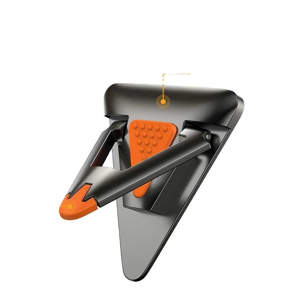 Factory Wholesale Mini Zink Alloy Portable Foldable Laptop Stand Apply 99% Laptop