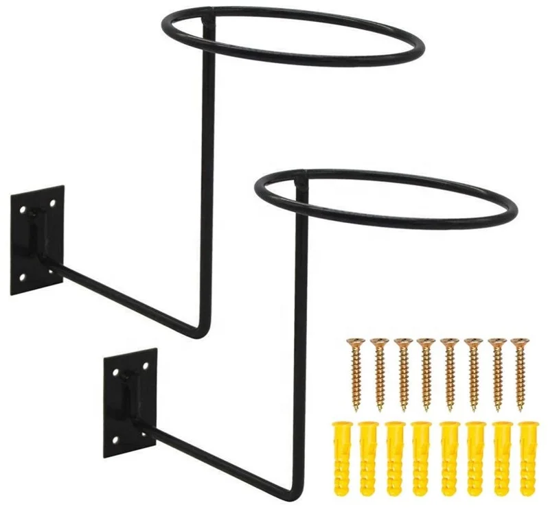 Wall Mount Metal Stand Home Decorative Hanger Hook Ball Holder for Storage 1 pcs Motorcycle Helmet Display Rack