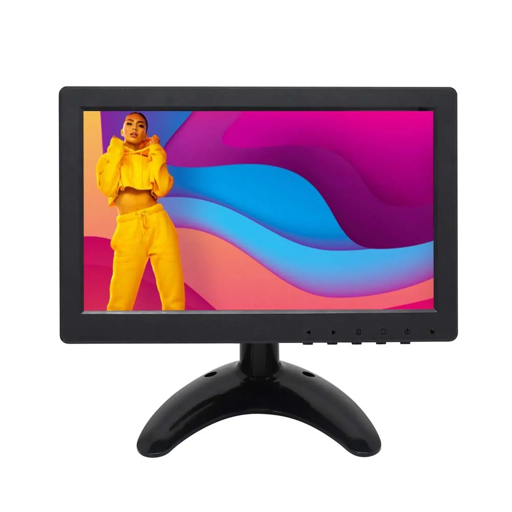 9 дюймов Tft ЖК-экран монитор Hdmi Автомобильный DVR Cctv небольшой мониторов с