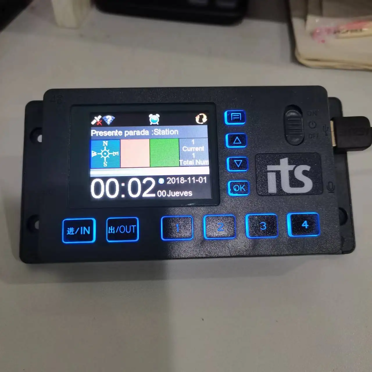 Автоматическое воспроизведение 4G/WIFI bus