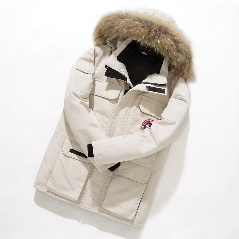 
2021 Hot Sale Breathable Long Down Jacket Down Feather Puffer Jackets Fashion Down Jacket 