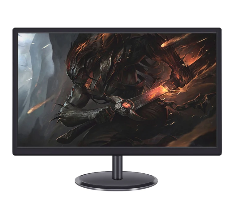 Wholesale Factory Price 21.5 inch pc monitor led desktop monitor 1080p hd monitor