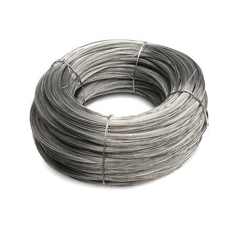 Прямая поставка от производителя, высокоуглеродистая пружинная стальная проволока 1,0-4,0 мм
