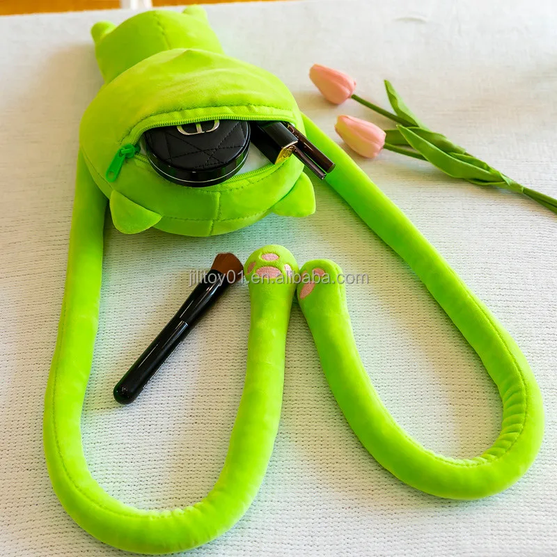 anxious cat plush bag game character customization plush dolls and toys cat stuffed animal cat plush toy