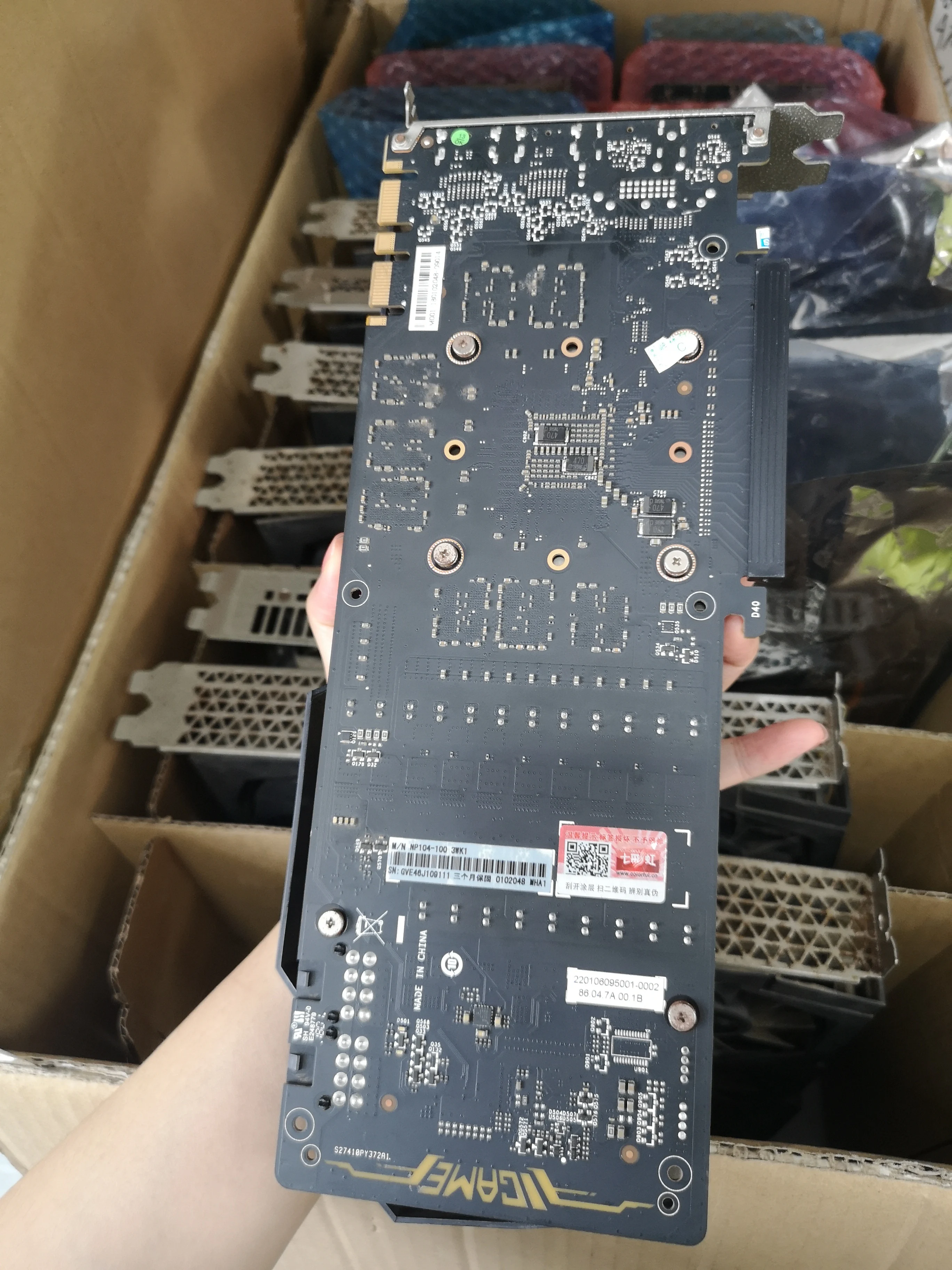 P104-100 8GB Graphics Card for PC Video Cards 38MH/s in Stock