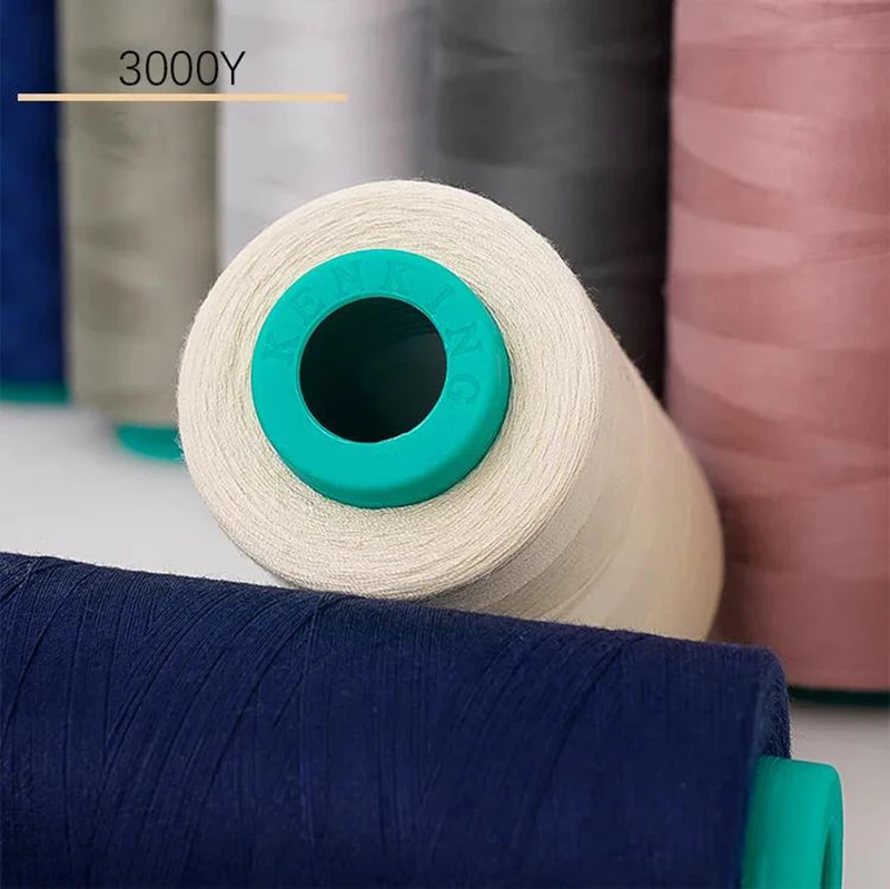 DIY Sewing Repair Accessories Polyester Sewing Thread Professional Sewing Machine Thread for Needling