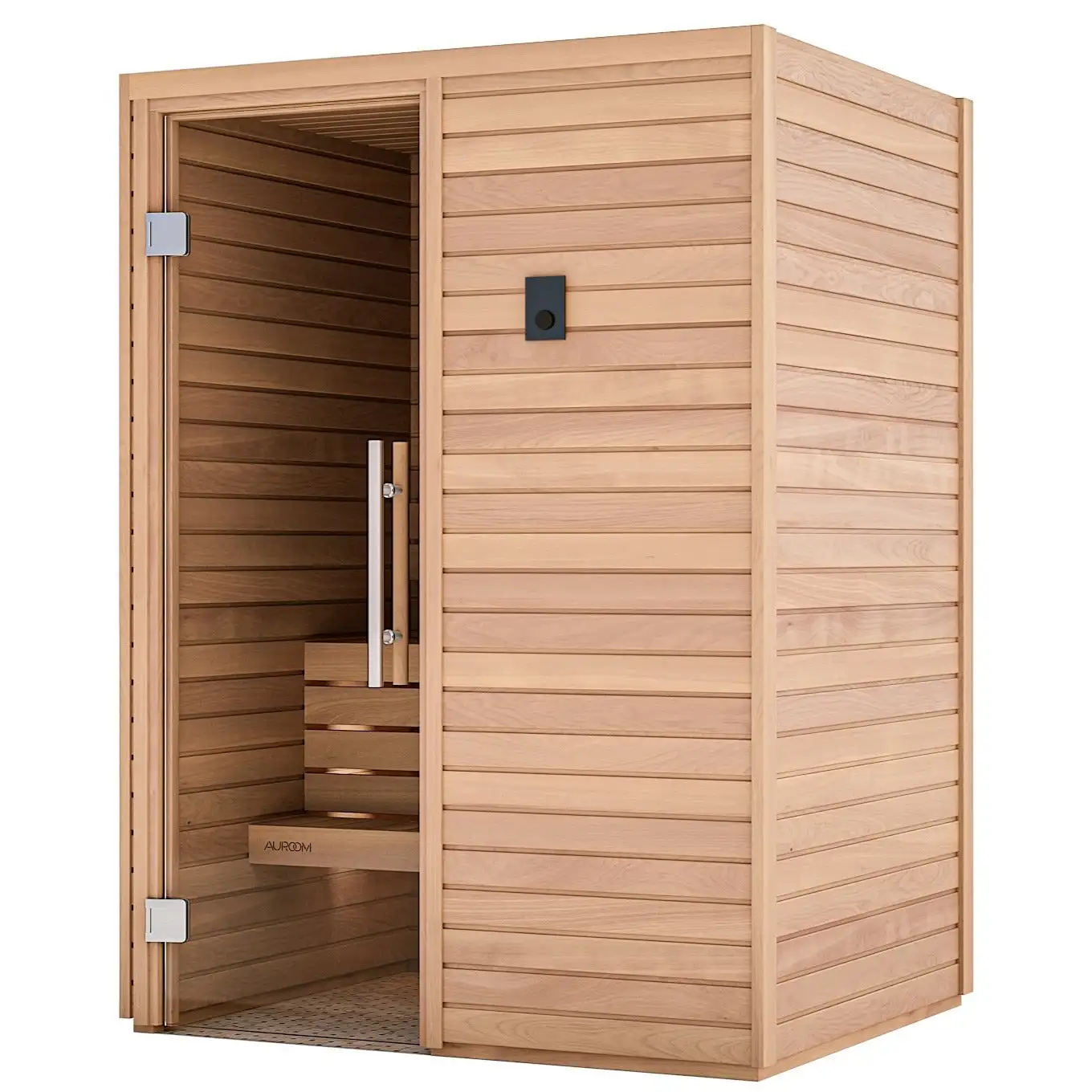Traditional Indoor Steam Sauna Room Cheap Price 2 Person Sauna