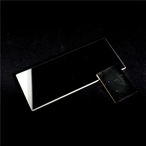 
50*50*3mm optical metal external reflection reflector projector mirror 