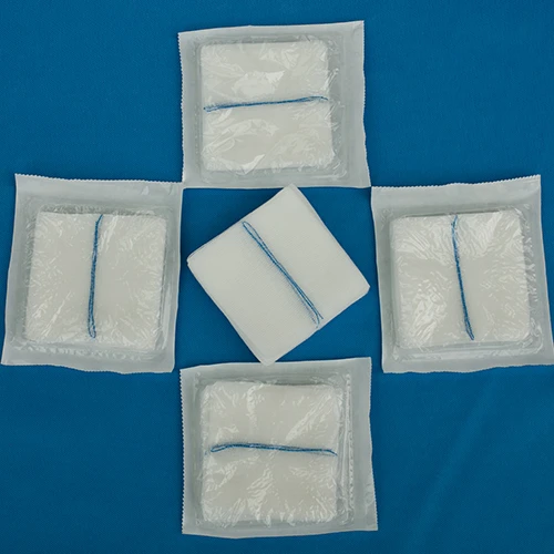 Manufacturer Supply Medical Gauze Swabs Surgical Gauze Sponges with or without X-ray