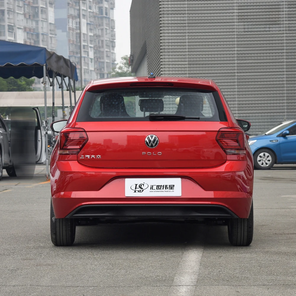 2022 Подержанный V-образный спойлер на крышу для спортивных автомобилей Volkswagen Polo Plus верхний из углеродного волокна VW в наличии продажи
